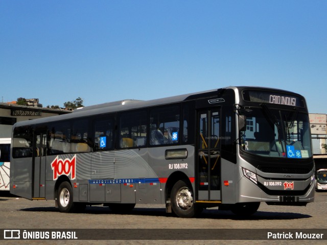 Auto Viação 1001 RJ 108.1192 na cidade de Niterói, Rio de Janeiro, Brasil, por Patrick Mouzer. ID da foto: 9193785.