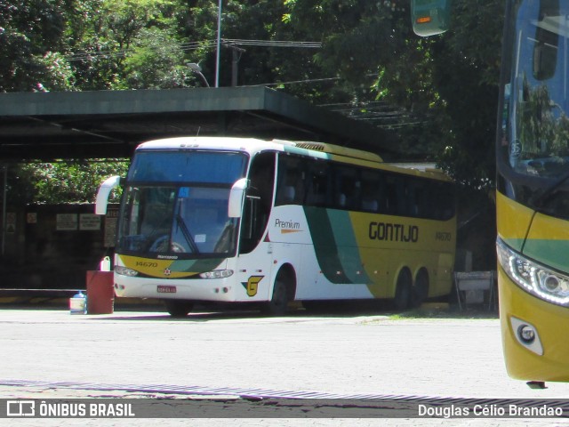 Empresa Gontijo de Transportes 14670 na cidade de Belo Horizonte, Minas Gerais, Brasil, por Douglas Célio Brandao. ID da foto: 9193694.