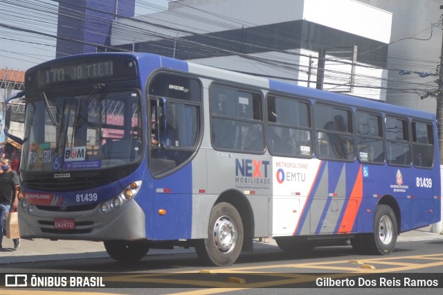Next Mobilidade - ABC Sistema de Transporte 81.439 na cidade de São Paulo, São Paulo, Brasil, por Gilberto Dos Reis Ramos. Número da foto: #9193880.