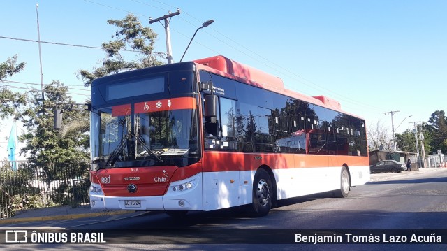STP Santiago 24E-JUN na cidade de Maipú, Santiago, Metropolitana de Santiago, Chile, por Benjamín Tomás Lazo Acuña. Número da foto: #9193025.