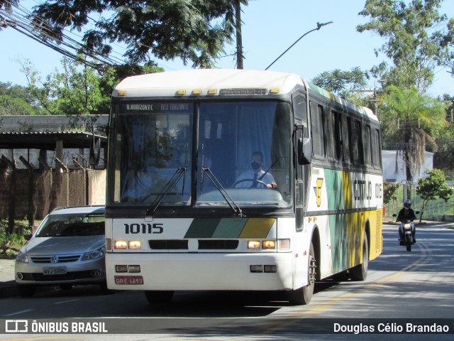 Empresa Gontijo de Transportes 10115 na cidade de Belo Horizonte, Minas Gerais, Brasil, por Douglas Célio Brandao. Número da foto: #9192825.