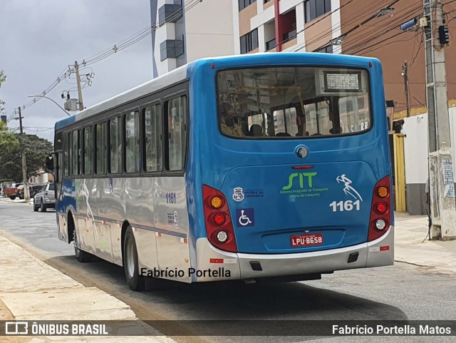 ATT - Atlântico Transportes e Turismo - Vitória da Conquista 1161 na cidade de Vitória da Conquista, Bahia, Brasil, por Fabrício Portella Matos. Número da foto: #9193496.