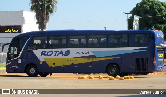 RodeRotas - Rotas de Viação do Triângulo 72308 na cidade de Goiânia, Goiás, Brasil, por Carlos Júnior. ID da foto: 9193024.