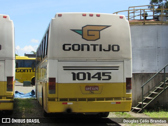 Empresa Gontijo de Transportes 10145 na cidade de Belo Horizonte, Minas Gerais, Brasil, por Douglas Célio Brandao. ID da foto: 9193748.