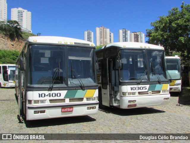 Empresa Gontijo de Transportes 10400 na cidade de Belo Horizonte, Minas Gerais, Brasil, por Douglas Célio Brandao. ID da foto: 9193853.