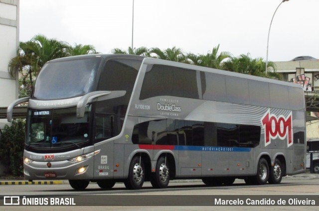 Auto Viação 1001 RJ 108.1139 na cidade de Rio de Janeiro, Rio de Janeiro, Brasil, por Marcelo Candido de Oliveira. Número da foto: #9192529.