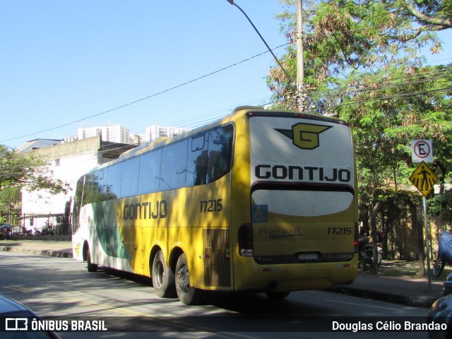 Empresa Gontijo de Transportes 17215 na cidade de Belo Horizonte, Minas Gerais, Brasil, por Douglas Célio Brandao. Número da foto: #9192747.