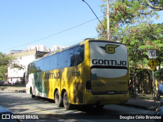 Empresa Gontijo de Transportes 17215 na cidade de Belo Horizonte, Minas Gerais, Brasil, por Douglas Célio Brandao. ID da foto: 9192747.