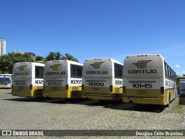 Empresa Gontijo de Transportes 10145 na cidade de Belo Horizonte, Minas Gerais, Brasil, por Douglas Célio Brandao. ID da foto: 9193718.