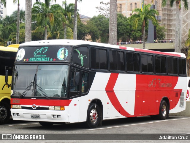 AF Turismo 2000 na cidade de Aparecida, São Paulo, Brasil, por Adailton Cruz. ID da foto: 9193453.