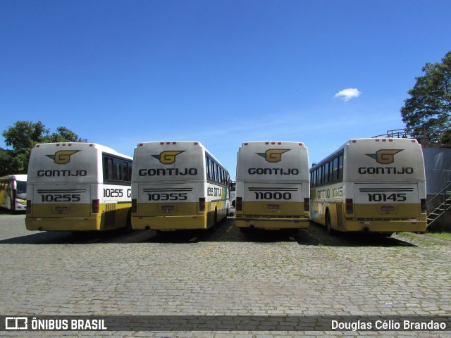 Empresa Gontijo de Transportes 10355 na cidade de Belo Horizonte, Minas Gerais, Brasil, por Douglas Célio Brandao. Número da foto: #9193750.