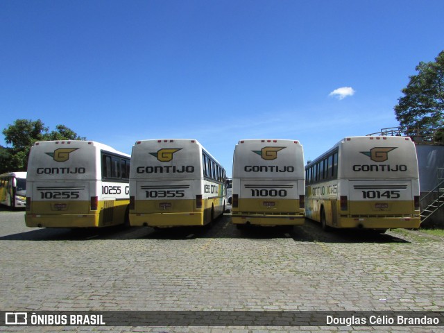 Empresa Gontijo de Transportes 10355 na cidade de Belo Horizonte, Minas Gerais, Brasil, por Douglas Célio Brandao. ID da foto: 9193750.