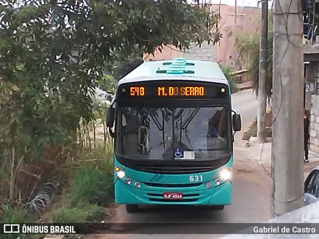 TUSMIL - Transporte Urbano São Miguel 631 na cidade de Juiz de Fora, Minas Gerais, Brasil, por Gabriel de Castro. Número da foto: #9191670.
