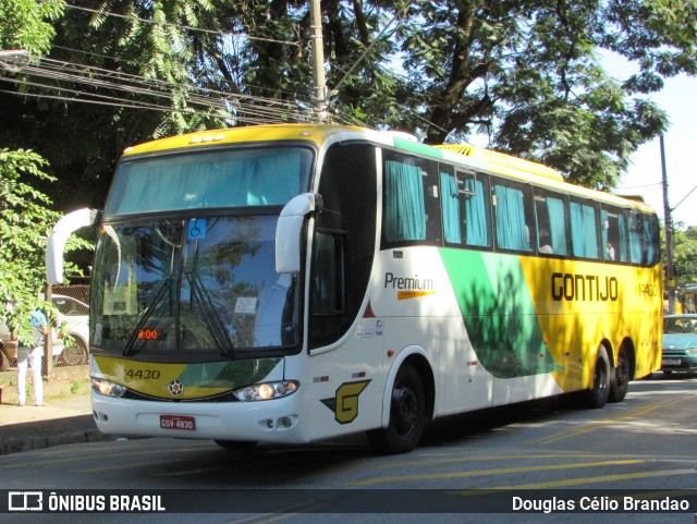 Empresa Gontijo de Transportes 14430 na cidade de Belo Horizonte, Minas Gerais, Brasil, por Douglas Célio Brandao. Número da foto: #9192764.