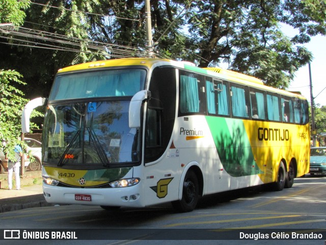 Empresa Gontijo de Transportes 14430 na cidade de Belo Horizonte, Minas Gerais, Brasil, por Douglas Célio Brandao. ID da foto: 9192764.