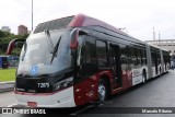 Viação Campo Belo 7 2075 na cidade de São Paulo, São Paulo, Brasil, por Marcelo Ribeiro. Número da foto: #:id.