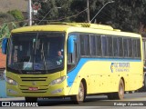 Ônibus Particulares 3825 na cidade de Conselheiro Lafaiete, Minas Gerais, Brasil, por Rodrigo  Aparecido. ID da foto: :id.