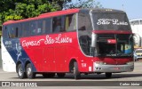Expresso São Luiz 7530 na cidade de Goiânia, Goiás, Brasil, por Carlos Júnior. Número da foto: #9193057.
