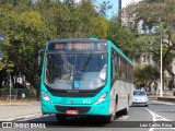 VSFL - Viação São Francisco 412 na cidade de Juiz de Fora, Minas Gerais, Brasil, por Luiz Carlos Rosa. Número da foto: #9191611.