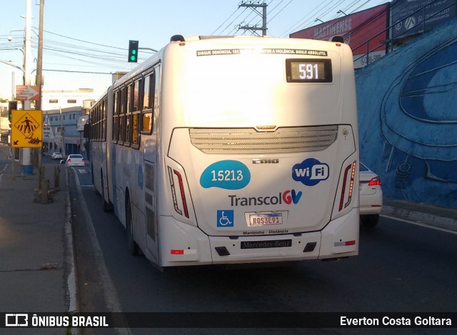 Viação Serrana 15213 na cidade de Cariacica, Espírito Santo, Brasil, por Everton Costa Goltara. Número da foto: #9194688.