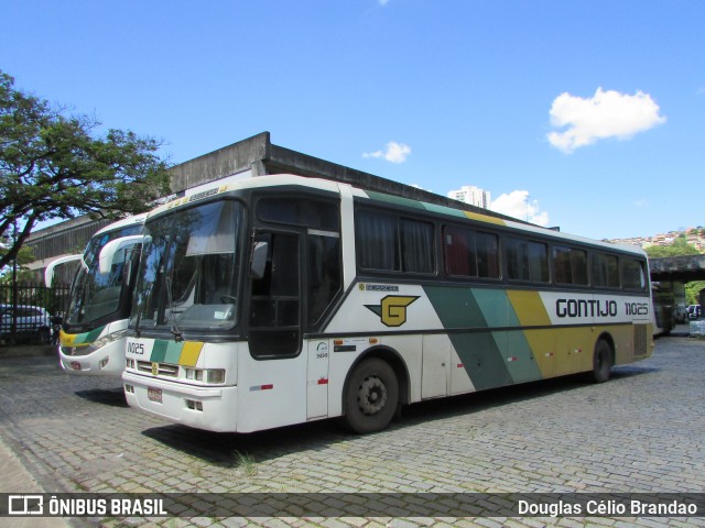 Empresa Gontijo de Transportes 11025 na cidade de Belo Horizonte, Minas Gerais, Brasil, por Douglas Célio Brandao. ID da foto: 9196385.