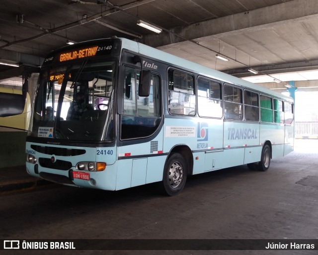 Transcal Sul Transportes Coletivos 24140 na cidade de Porto Alegre, Rio Grande do Sul, Brasil, por Júnior Harras. Número da foto: #9195894.