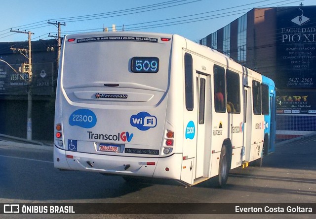Nova Transporte 22300 na cidade de Cariacica, Espírito Santo, Brasil, por Everton Costa Goltara. Número da foto: #9194653.