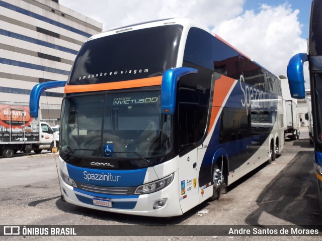Spazzini Tur 8026 na cidade de São Paulo, São Paulo, Brasil, por Andre Santos de Moraes. Número da foto: #9196916.