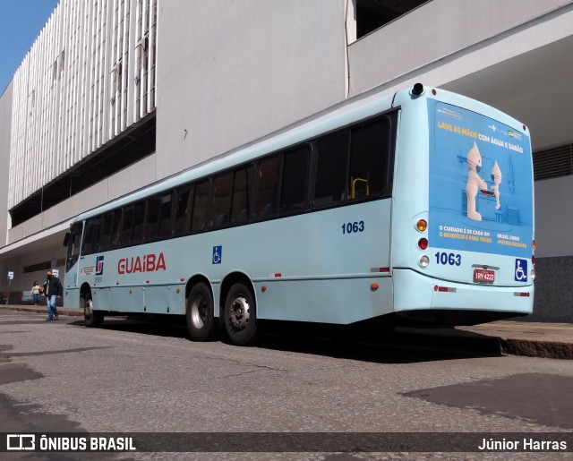 Expresso Rio Guaíba 1063 na cidade de Porto Alegre, Rio Grande do Sul, Brasil, por Júnior Harras. Número da foto: #9195943.