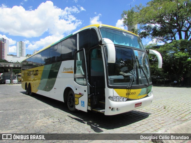 Empresa Gontijo de Transportes 14050 na cidade de Belo Horizonte, Minas Gerais, Brasil, por Douglas Célio Brandao. ID da foto: 9196647.