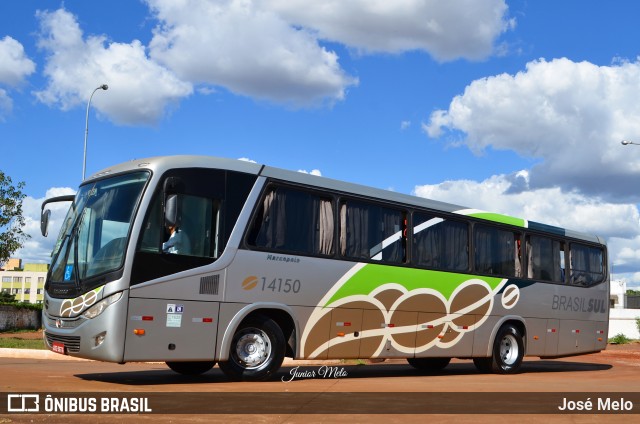Brasil Sul Linhas Rodoviárias 14150 na cidade de Maringá, Paraná, Brasil, por José Melo. Número da foto: #9196403.