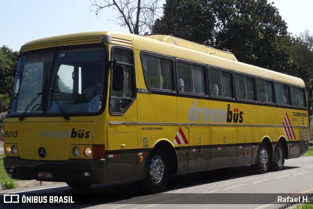 Viação Itapemirim 6013 na cidade de Barra do Piraí, Rio de Janeiro, Brasil, por Rafael H.. ID da foto: 9196946.