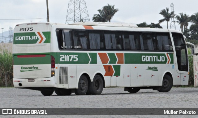 Empresa Gontijo de Transportes 21175 na cidade de Rio Largo, Alagoas, Brasil, por Müller Peixoto. ID da foto: 9195671.