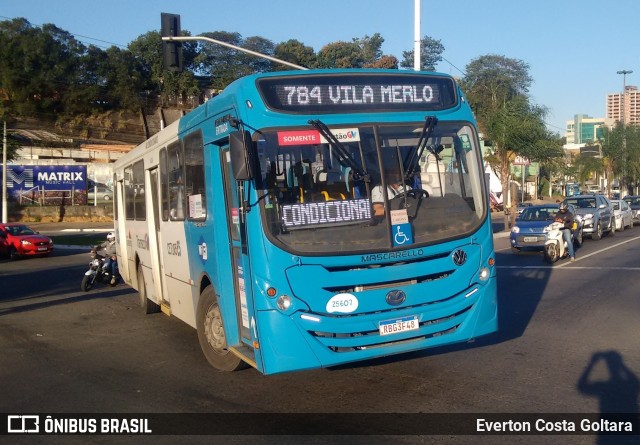 Viação Satélite 25607 na cidade de Cariacica, Espírito Santo, Brasil, por Everton Costa Goltara. Número da foto: #9194656.