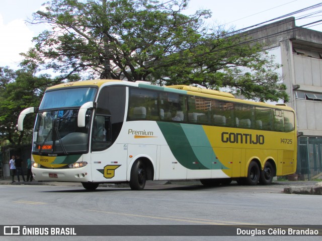 Empresa Gontijo de Transportes 14725 na cidade de Belo Horizonte, Minas Gerais, Brasil, por Douglas Célio Brandao. Número da foto: #9196501.