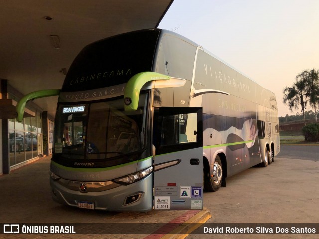 Viação Garcia 86006 na cidade de Ourinhos, São Paulo, Brasil, por David Roberto Silva Dos Santos. Número da foto: #9194332.