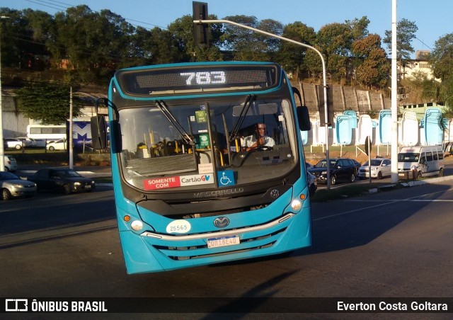 Viação Satélite 25565 na cidade de Cariacica, Espírito Santo, Brasil, por Everton Costa Goltara. Número da foto: #9194658.