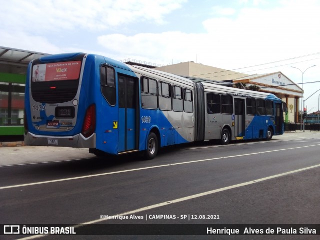 VB Transportes e Turismo 1439 na cidade de Campinas, São Paulo, Brasil, por Henrique Alves de Paula Silva. Número da foto: #9195134.