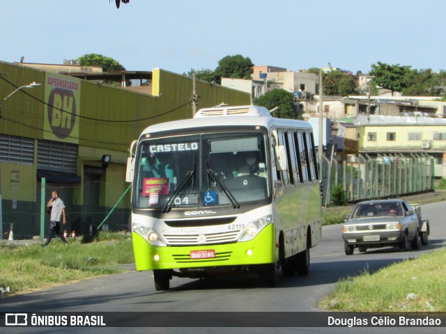 Rio Negro Fretamento e Turismo 42119 na cidade de Belo Horizonte, Minas Gerais, Brasil, por Douglas Célio Brandao. Número da foto: #9197116.