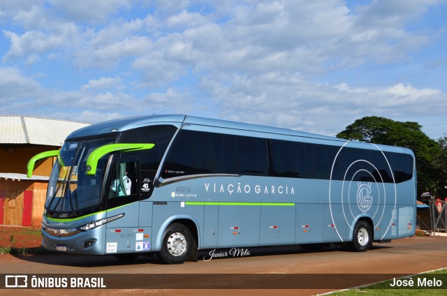 Viação Garcia 82015 na cidade de Maringá, Paraná, Brasil, por José Melo. ID da foto: 9196406.