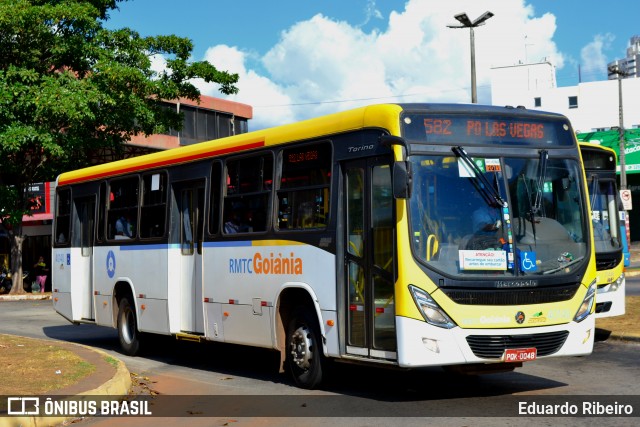 COOTEGO - Cooperativa de Transportes do Estado de Goiás 40140 na cidade de Goiânia, Goiás, Brasil, por Eduardo Ribeiro. ID da foto: 9196029.