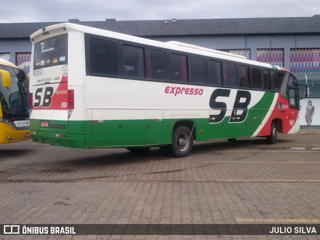 Expresso SB 151 na cidade de Porto Alegre, Rio Grande do Sul, Brasil, por JULIO SILVA. Número da foto: #9194401.