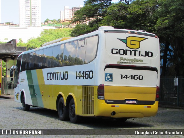 Empresa Gontijo de Transportes 14460 na cidade de Belo Horizonte, Minas Gerais, Brasil, por Douglas Célio Brandao. ID da foto: 9196380.