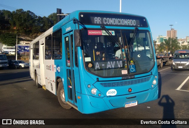 Nova Transporte 22300 na cidade de Cariacica, Espírito Santo, Brasil, por Everton Costa Goltara. Número da foto: #9194652.