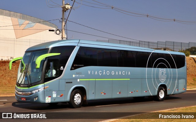 Viação Garcia 8403 na cidade de Londrina, Paraná, Brasil, por Francisco Ivano. ID da foto: 9196542.