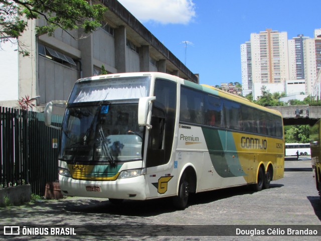 Empresa Gontijo de Transportes 12525 na cidade de Belo Horizonte, Minas Gerais, Brasil, por Douglas Célio Brandao. ID da foto: 9196462.