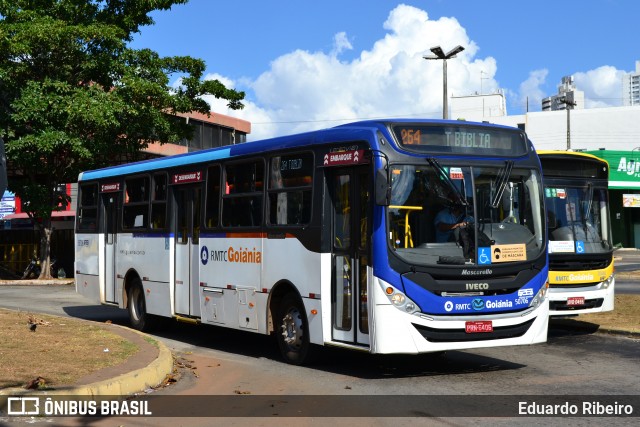 Rápido Araguaia 50706 na cidade de Goiânia, Goiás, Brasil, por Eduardo Ribeiro. ID da foto: 9196015.