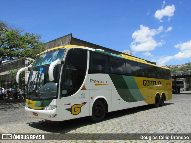 Empresa Gontijo de Transportes 14050 na cidade de Belo Horizonte, Minas Gerais, Brasil, por Douglas Célio Brandao. ID da foto: 9196557.