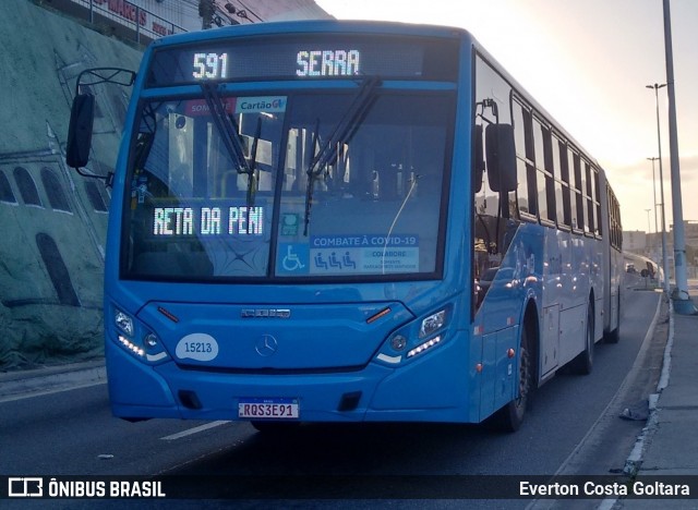 Viação Serrana 15213 na cidade de Cariacica, Espírito Santo, Brasil, por Everton Costa Goltara. Número da foto: #9194685.