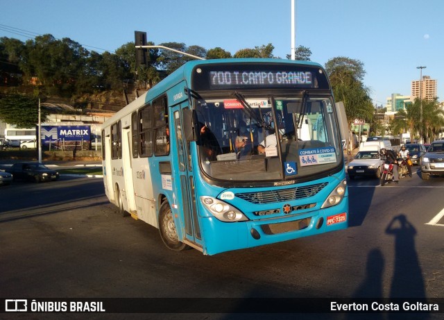Viação Satélite 25455 na cidade de Cariacica, Espírito Santo, Brasil, por Everton Costa Goltara. Número da foto: #9194677.